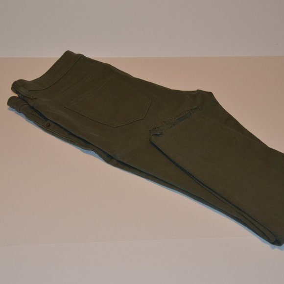 Army Green Jeans - Picture 1 of 8